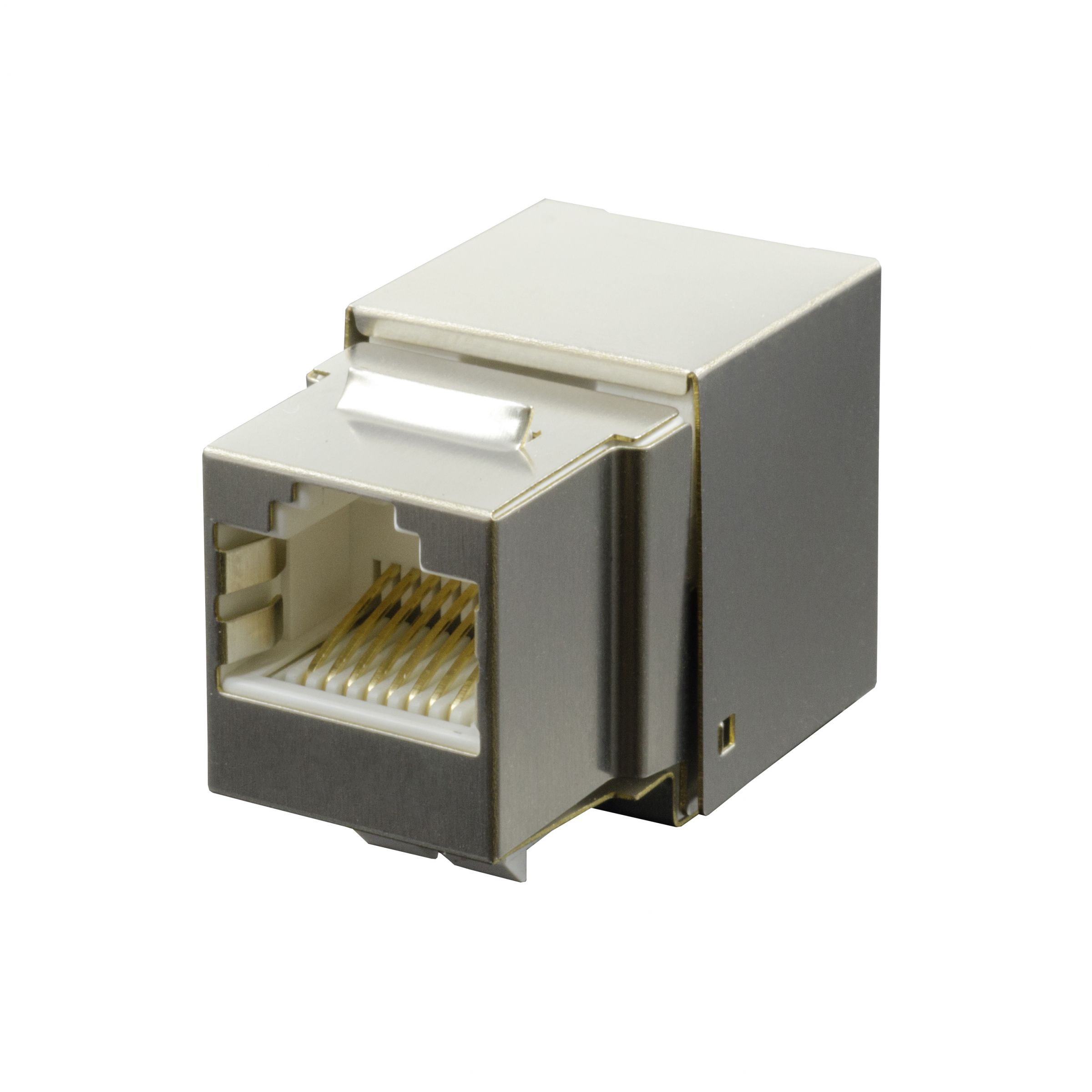 Cat 5e 90° STP Punchdown Keystone Jack